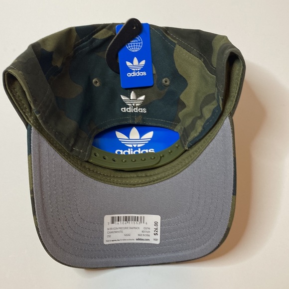 Adidas camo cap NWT! - Picture 5 of 13